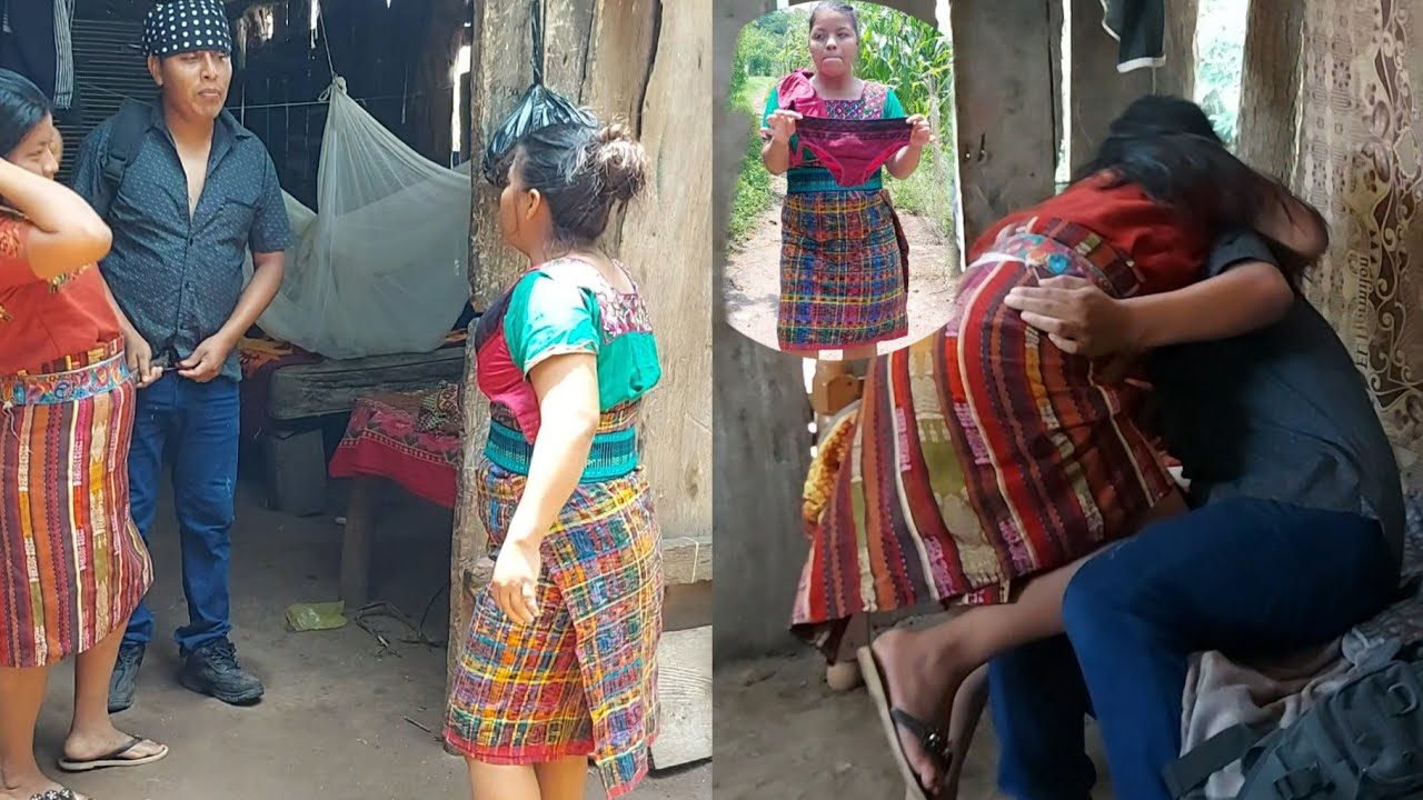 El Lechero Se Metió Con las 2 Hermanas Mientras Sus Marido En USA Trabajando casos que pasa😥