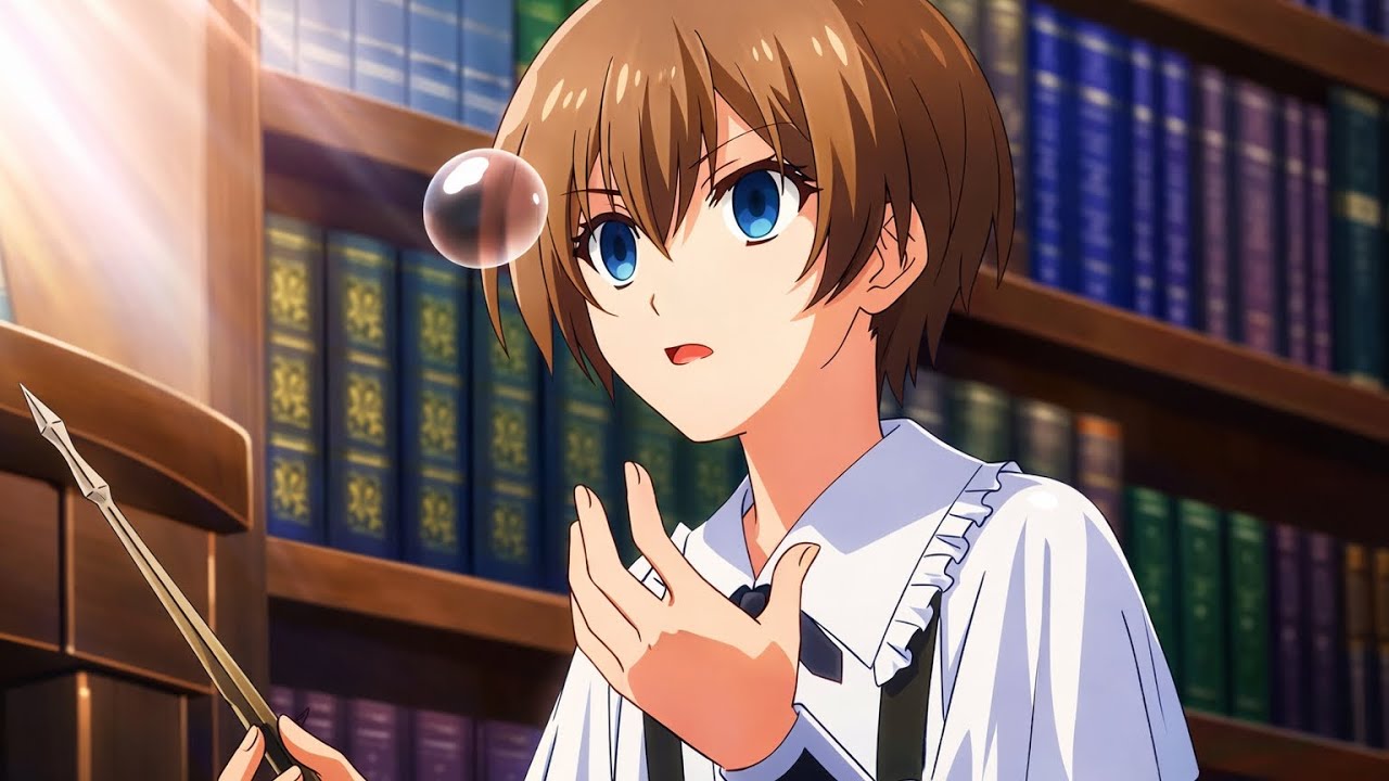 He Was Born Blind But Uses OP Magic To Replace His Eyes With Water 