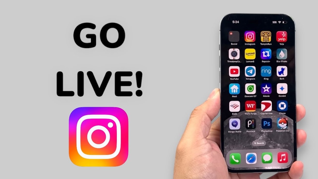 How To Go Live On Instagram