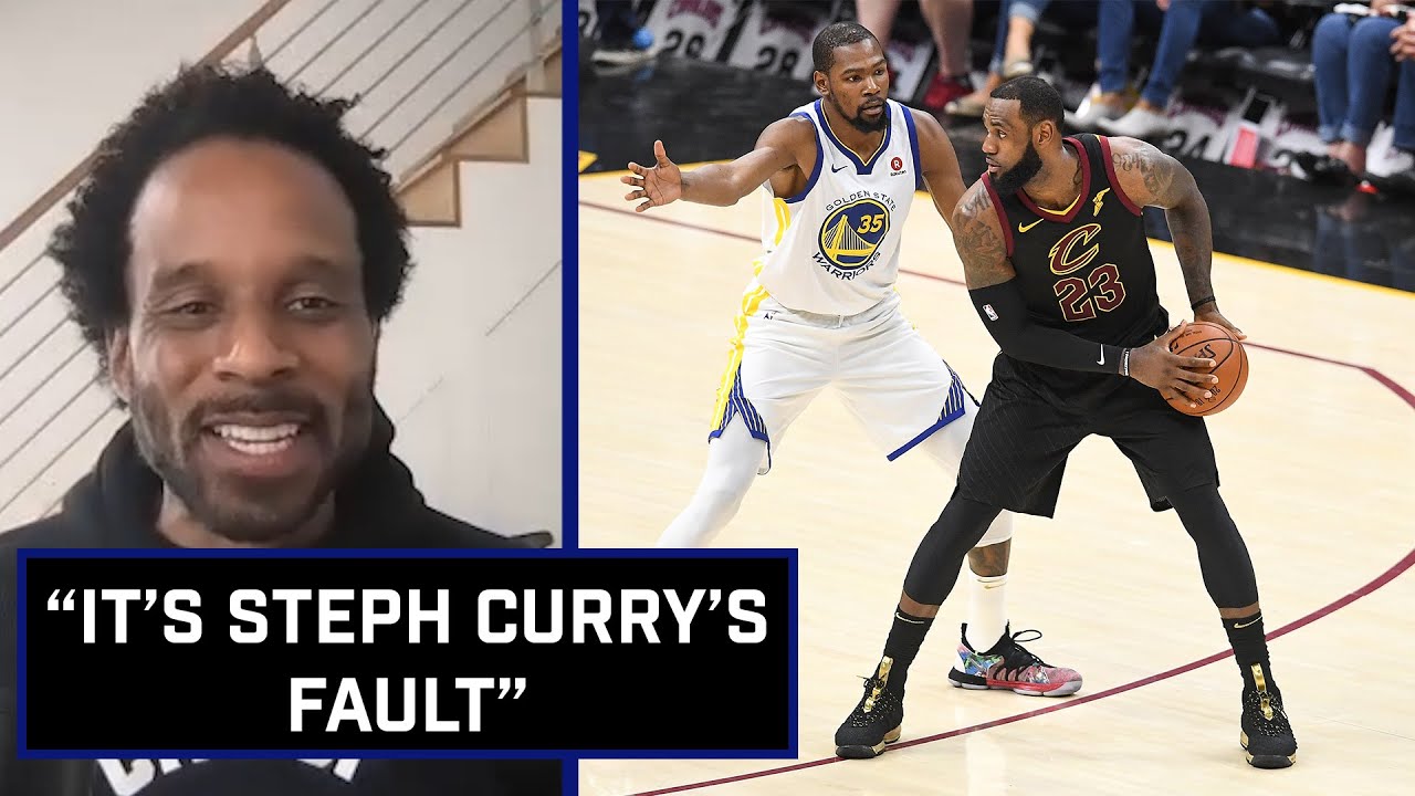 Bomani Jones on Why Steph Curry Hurt KD’s Legacy | Real Ones | The Ringer