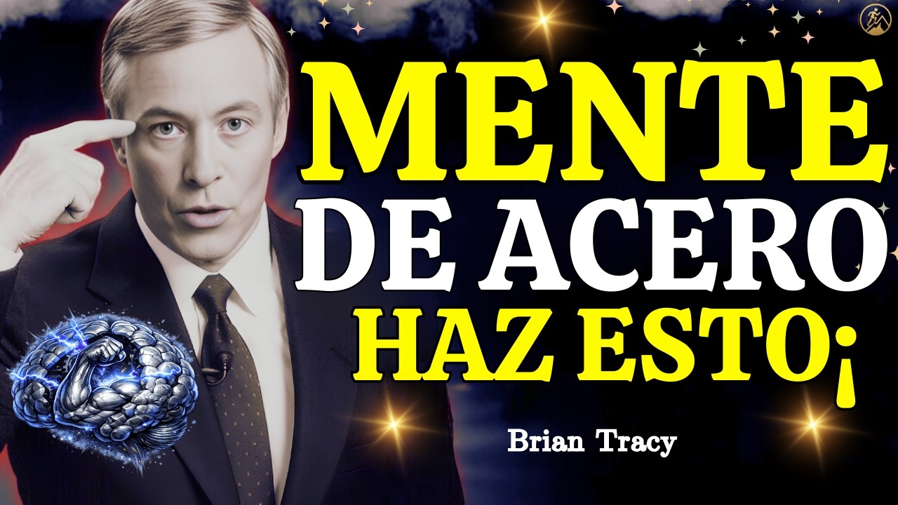 OBLÍGATE a FORJAR una MENTE DE ACERO 🧠🔥 | Brian Tracy