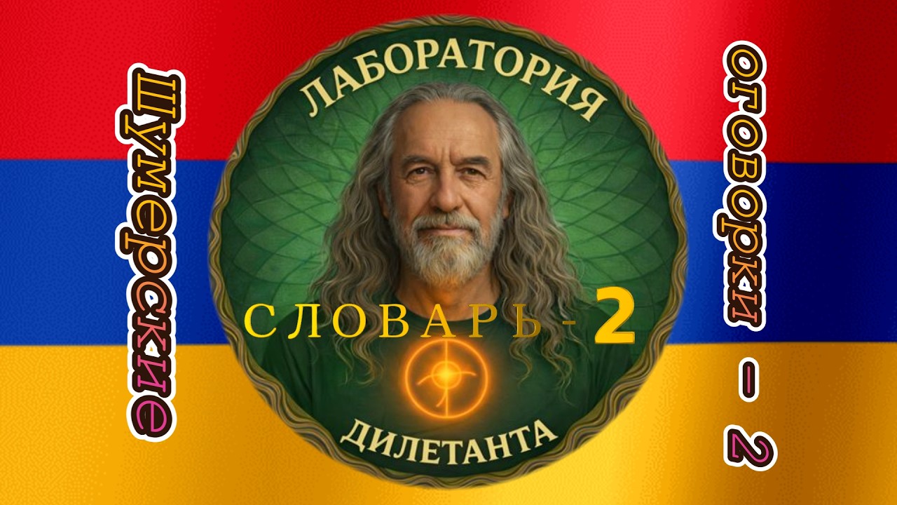 СЛОВАРЬ ДИЛЕТАНТА - 2,  Шумерские оговорки - 2 #шумер #мессопотамия #культура #история #клинопись