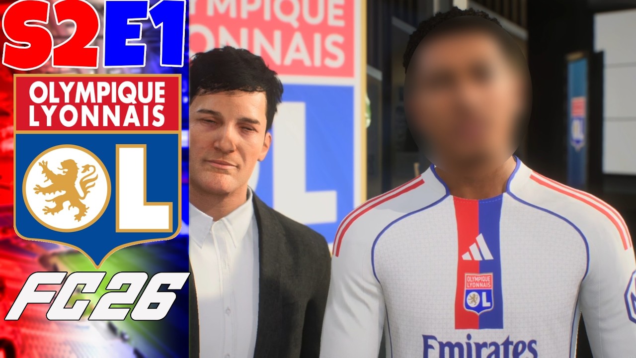 SEASON 2 BEGINS! FC26 LYON CAREER MODE S2 E1