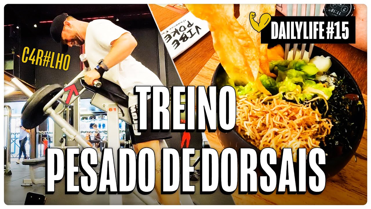 DOMINGO DE TREINO NA IRONBERG - Dailylife #15