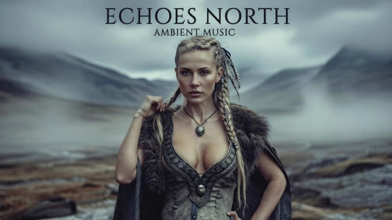Ancient Nordic Ritual 🌲🔥 | Cinematic Nordic Ambient Music for Calm, Focus & Inner Peace