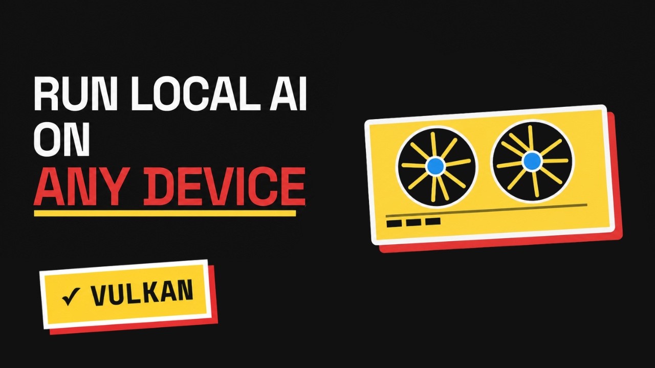Mojo + Vulkan is INSANE: Run Local AI on ANY GPU (Goodbye CUDA)