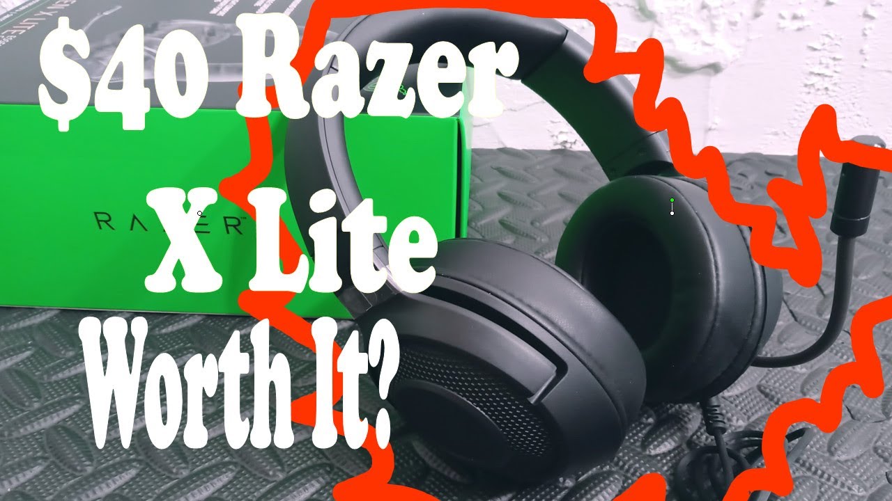 Before You Buy The $40 - Razer Kraken X Headset With 7.1 Surround Sound Watch This Mic Test