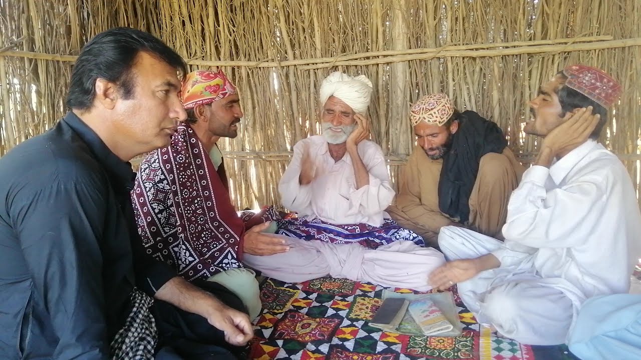 Sindhi folk song | Folklore | folk music |  Dhani Bux Lund part 5 | Sur Marvi | sufi songs