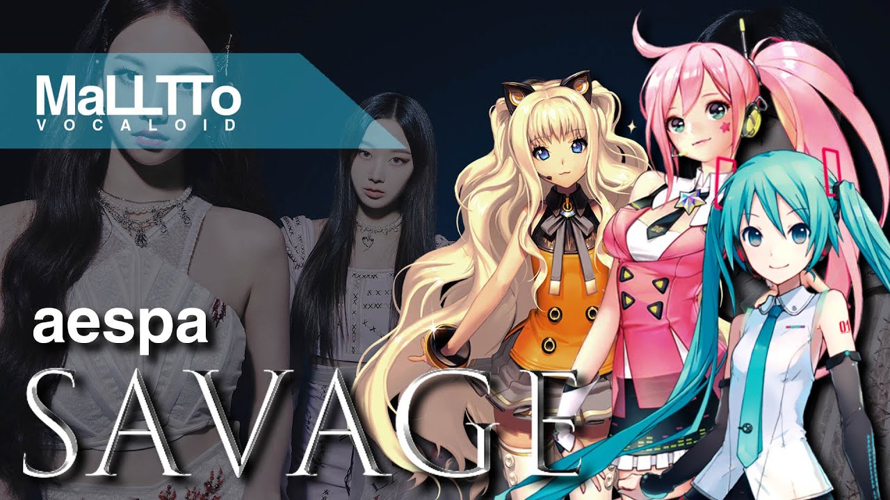 [VOCALOID] SeeU, UNI, Miku - SAVAGE (by aespa) COVER