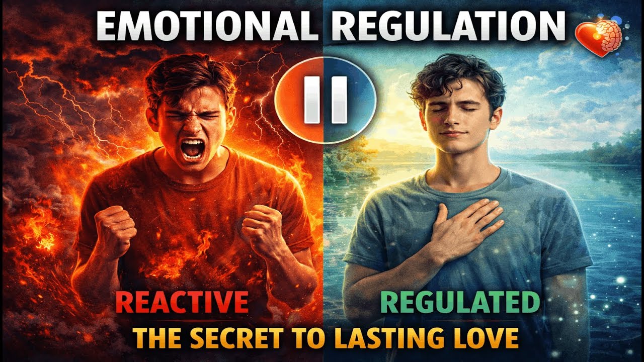 Emotional Regulation: The Secret to Relationships That Last