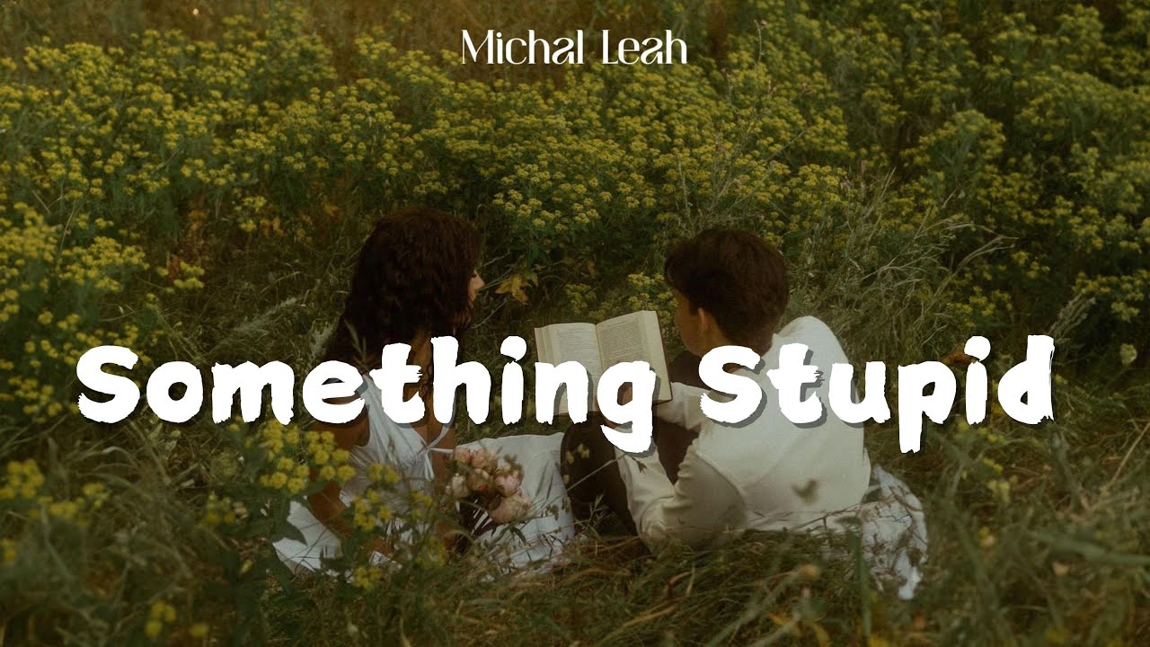 Michal Leah - Something Stupid (Lyrics Video)