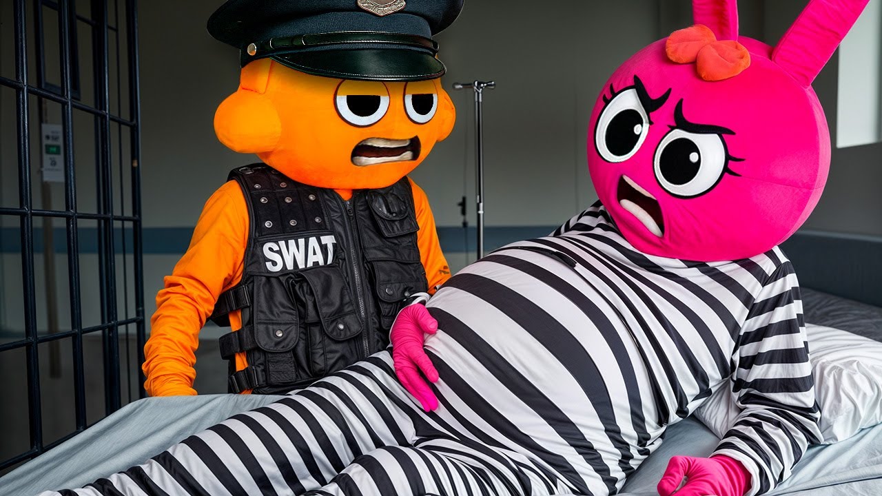 Pregnant Criminal Pinki Escapes from Prison! 🚔🤰 | Incredibox Sprunki In Real Life