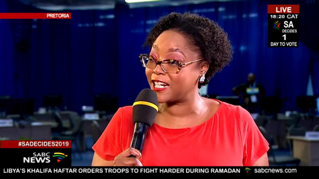 IEC state of readiness: Sy Mamabolo