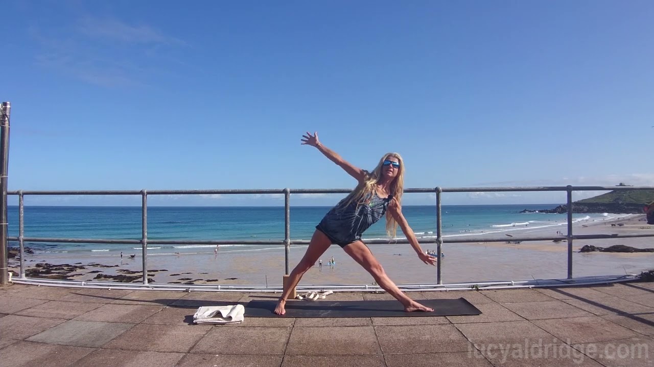 A quick Iyengar yoga practice