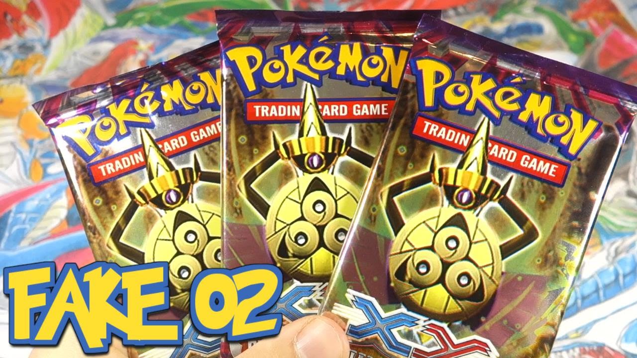 Opening 3 Fake Aegislash Pokemon Packs! - FAKE PACK FRIDAY EPISODE 2