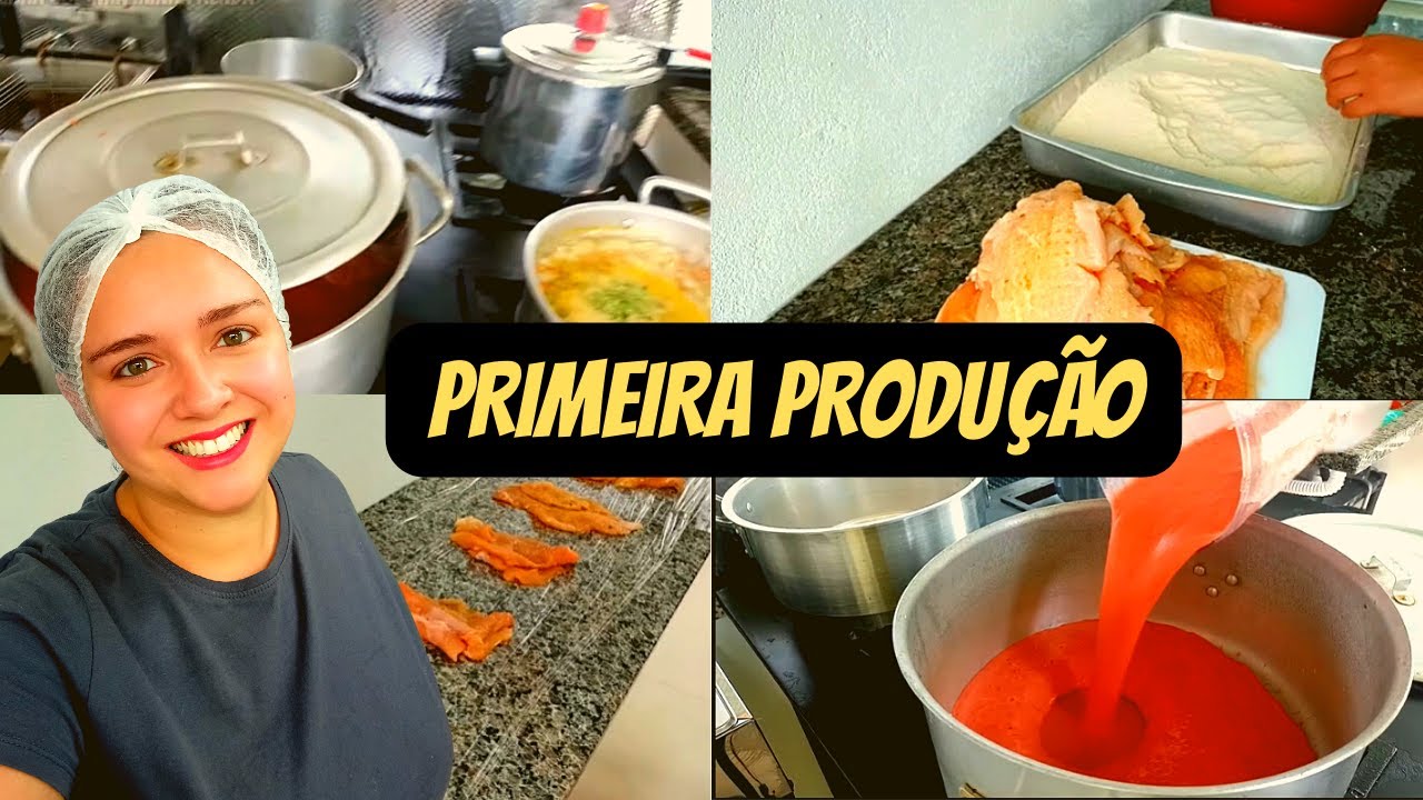 CHEGOU A HORA DE PREPARAR A COMIDA DO RESTAURANTE!!!