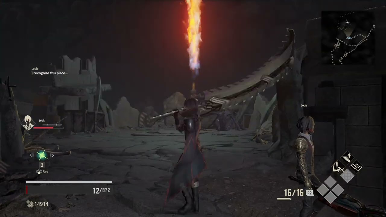 CODE VEIN reject playing horrible