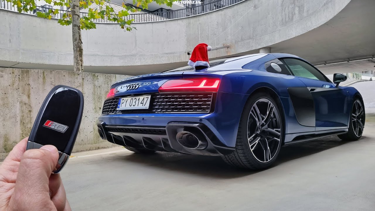 Audi R8 Coupe 5.2 V10 570 Performance RWD TEST Najlepsze Audi z Najlepszym silnikiem!