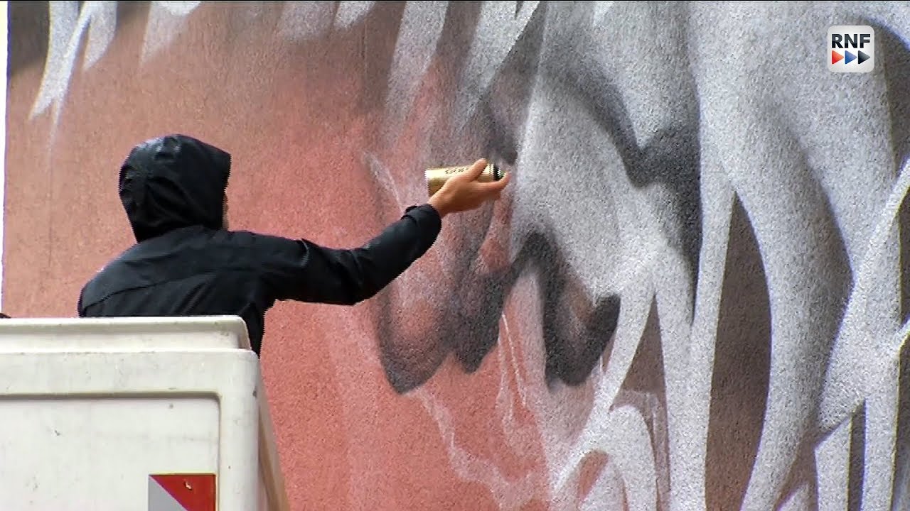 Murals in Mannheim - Stadt.Wand.Kunst.