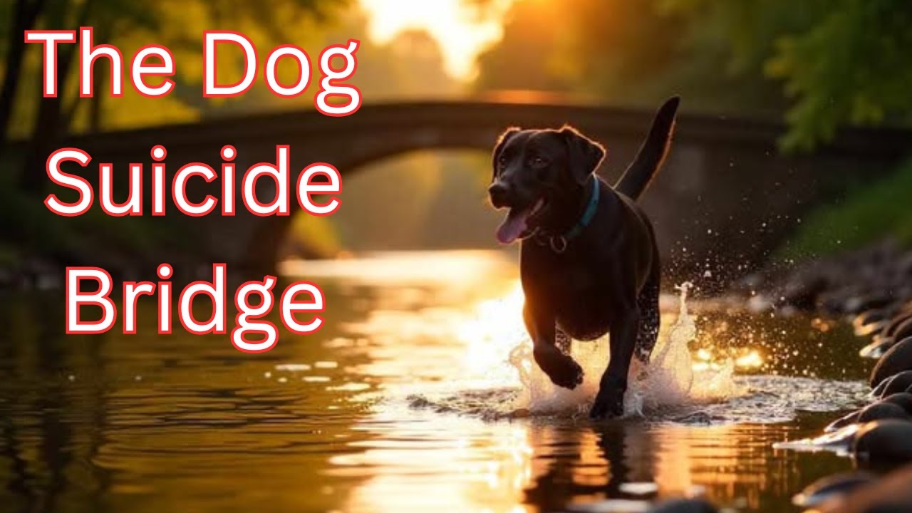 Overtoun Bridge Where Dogs Lose Their Mind