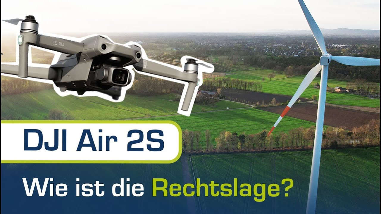 Wie und wo darfst du mit der Air 2S fliegen? - Registrierung, Verbote und EU-Drohnenführerschein -
