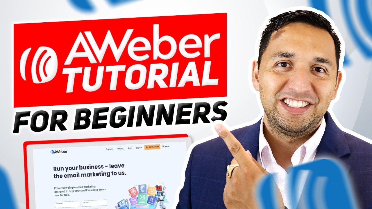 Set Up AWeber Quickly (Beginner Tutorial)