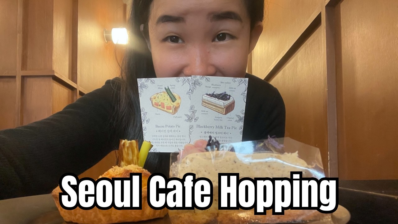 Solo Travel Seoul Vlog | Yeonnamdong, Anguk Cafe, Pie in the shop, Dongdaemun Design Plaza, Insadong