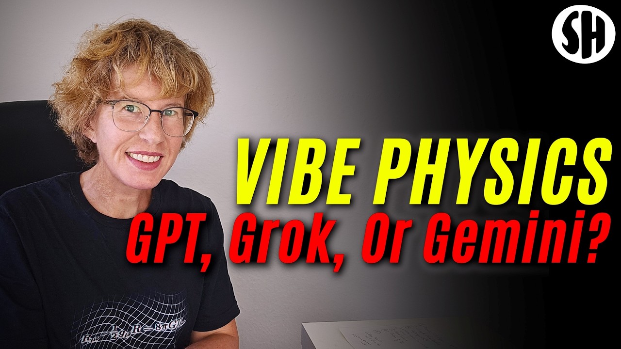 I tried Vibe Physics. This is what I learned.