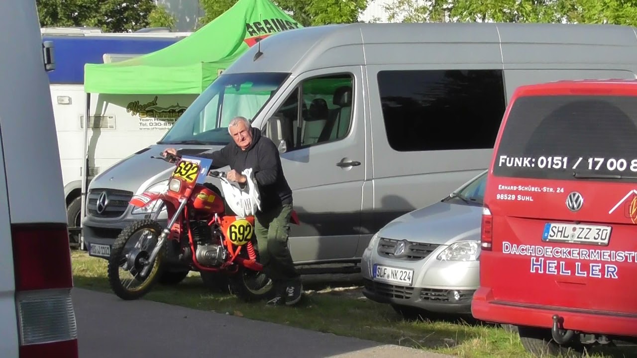 2. Klassik MEFO-Geländefahrt in Ohrdruf/Thüringen am 02.10.2021 Teil 2