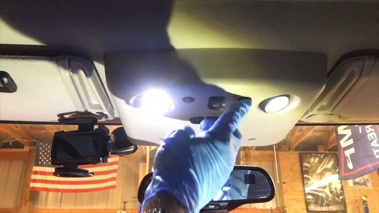 How to Change Your Hummer H2 Interior Lights to LED
