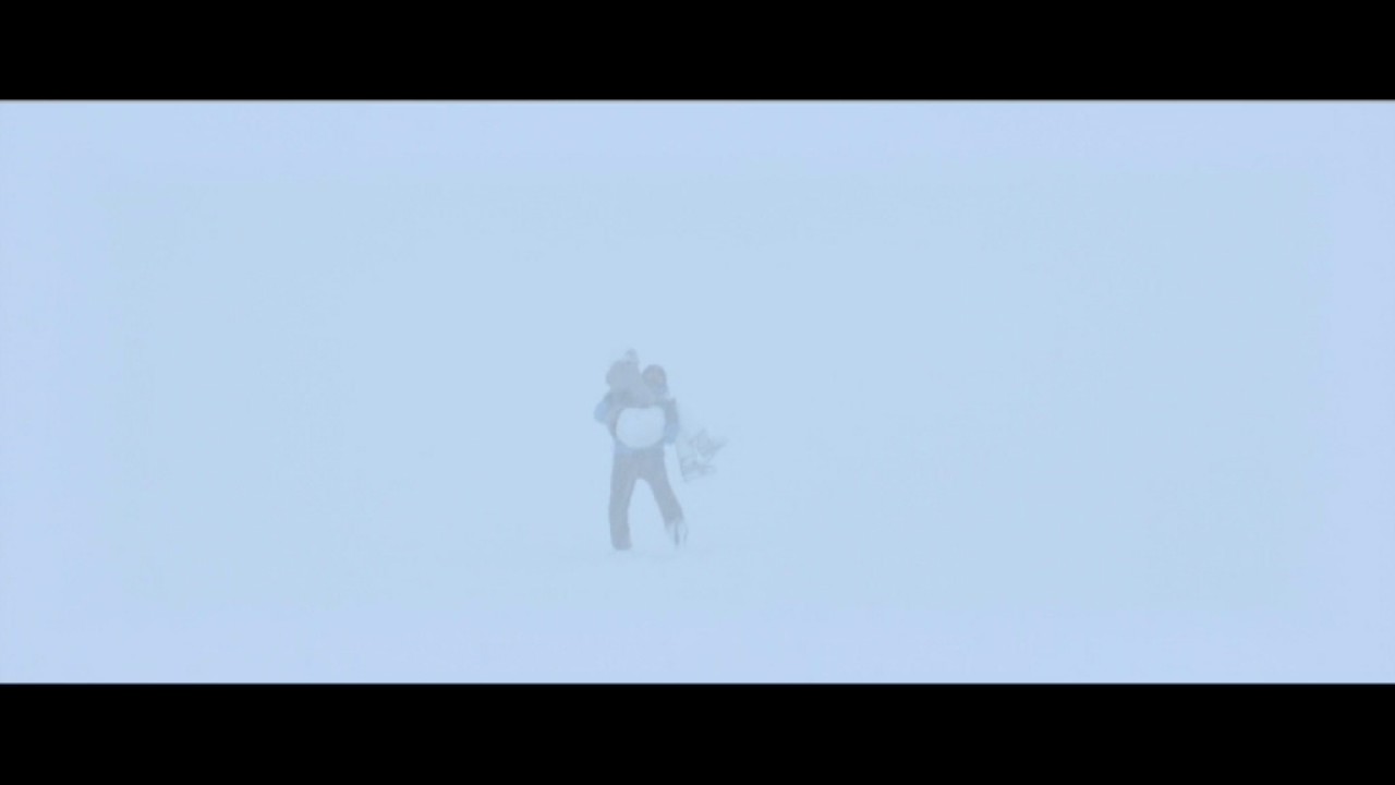 OSTLUND Snow Therapy - r&eacute;&eacute;crire la page blanche