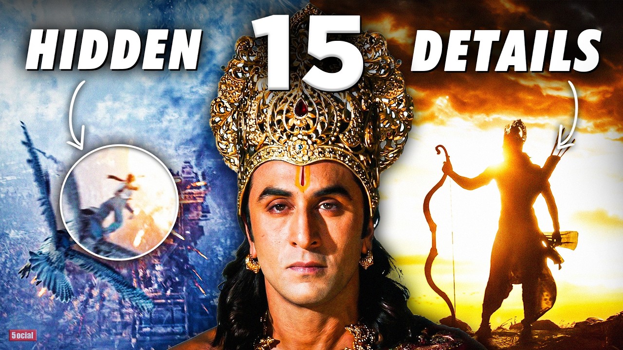 15 Hidden Details You Missed in Ramayana Teaser