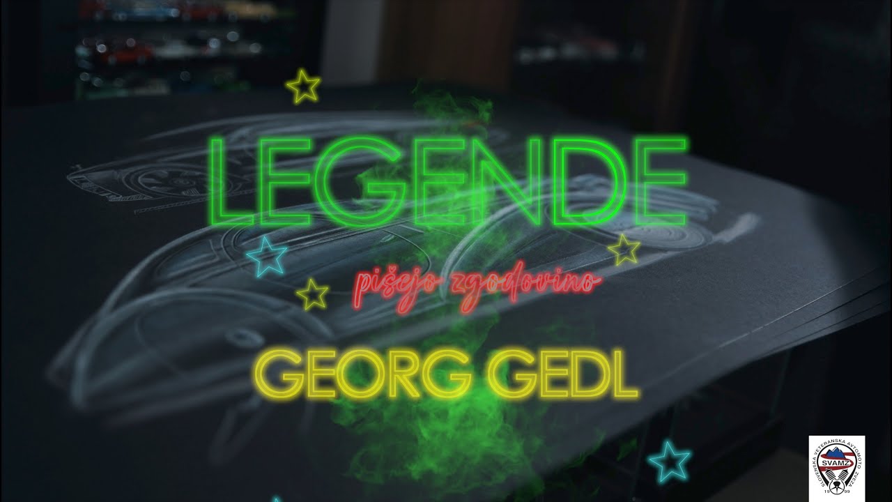 Legende: Georg Gedl