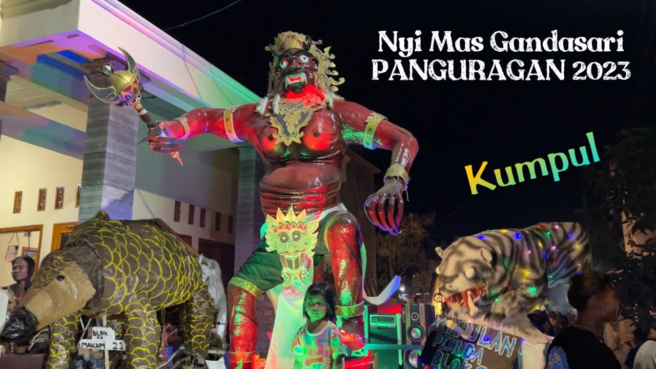 Kumpul Arak Arakan Nyi Mas Gandasari PANGURAGAN 2023 di titik Start