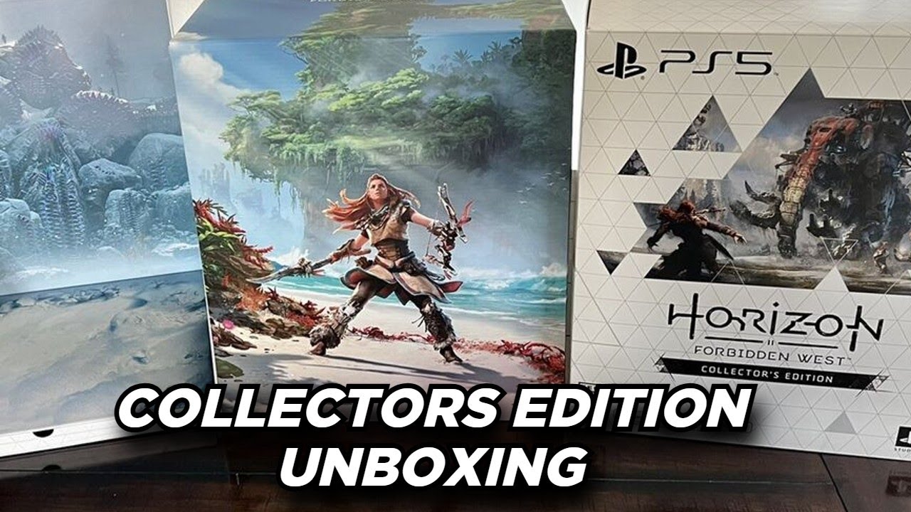 Horizon Forbidden West: Collectors Edition/First Impressions | Unboxed Studio