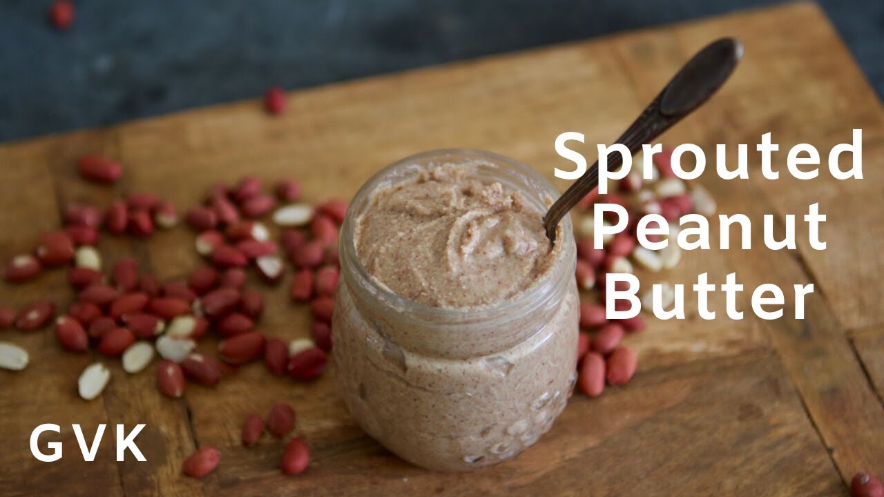 Sprouted Peanut Butter