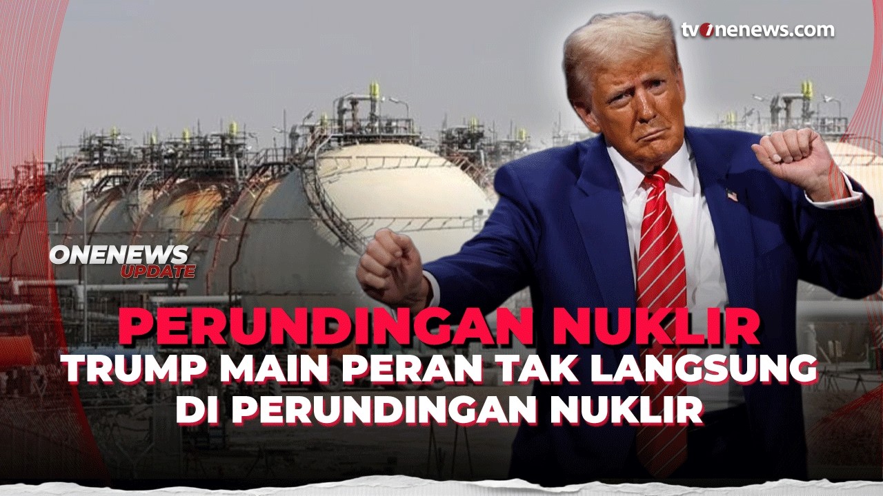 Tegang! Trump Terlibat “Tak Langsung” dalam Perundingan Nuklir Iran-AS di Jenewa | OneNews Update