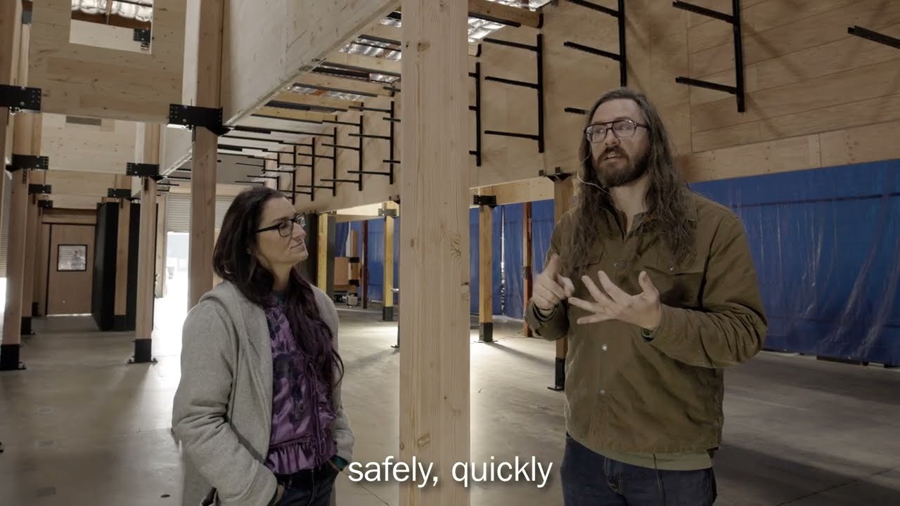 DPR Construction's Data Center Mass Timber Hot Aisle Containment 'Pilot'