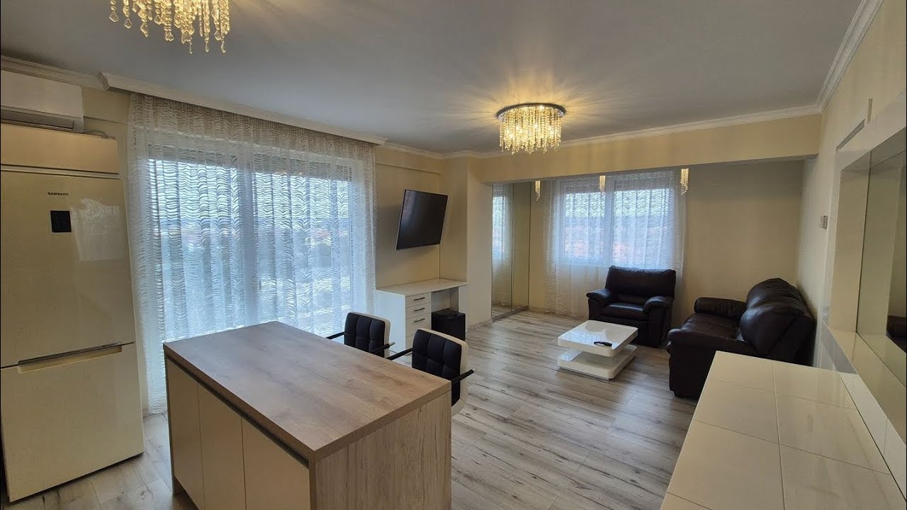 Apartament cu 2 camere + loc de parcare subteran - Erou Iancu Nicolae - pret 630 euro/luna