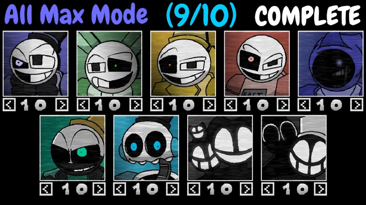 Five Nights at JoaCo: Relaned - All Max Mode (9/10) Complete.