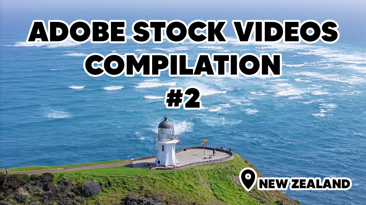 ADOBE STOCK #2 | Amazing 4k Stock Videos Compilation from New Zealand