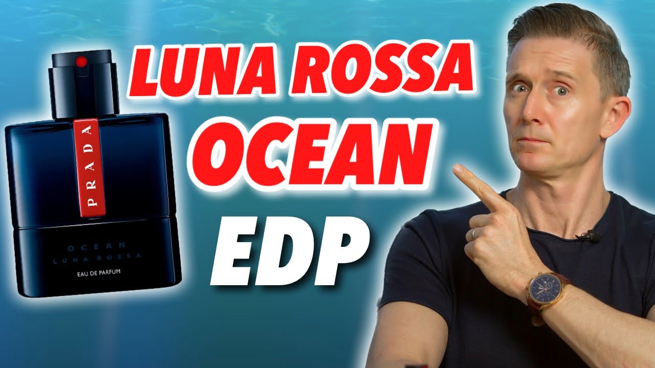 NEW! Prada Luna Rossa Ocean Eau de Parfum | Not What I Thought!