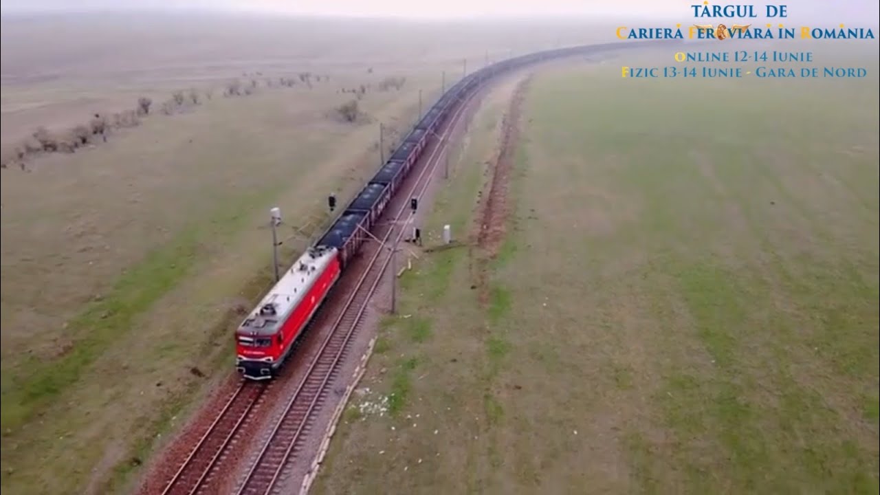 DB Cargo Romania prezentă la Târgul de Carieră Feroviară în România 2024