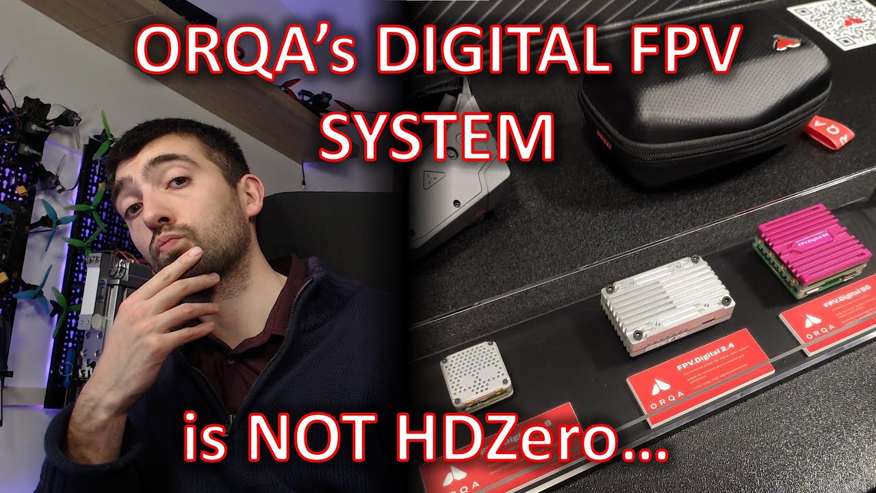 ORQA's NEW DIGITAL FPV SYSTEM: Everything I know! (and other products they showed at CES)