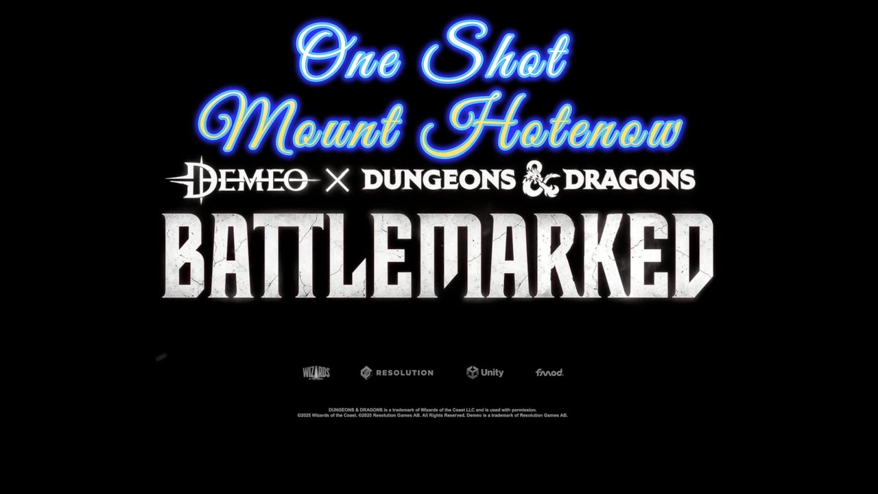 Demeo Battlemarked Co-op Gameplay 12/21/25 | One Shot Dungeon - Mount Hotenow