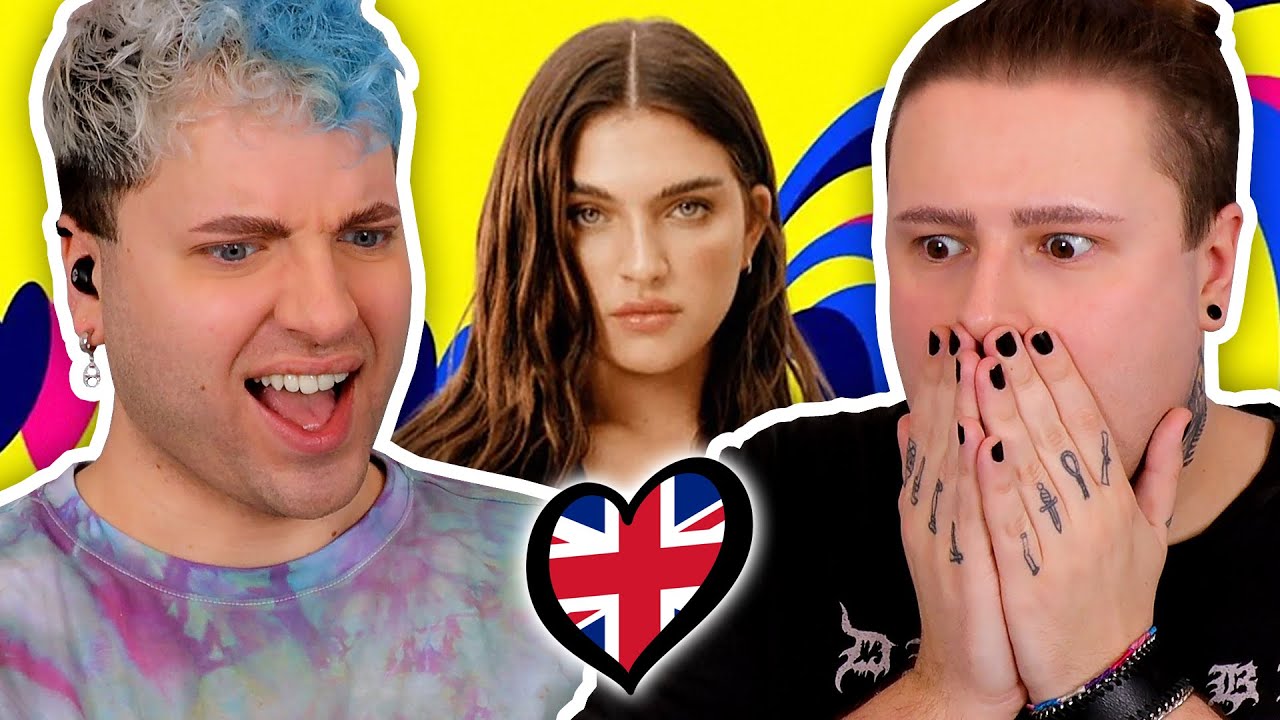 REACTION: Mae Muller - 'I Wrote A Song' | UNITED KINGDOM Eurovision 2023