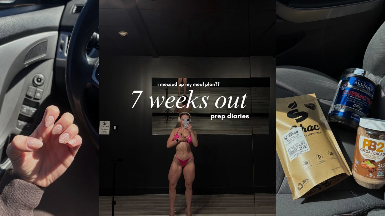 7 НЕДЕЛЬ ДО НАЧАЛА | Wellness Bodybuilding Prep