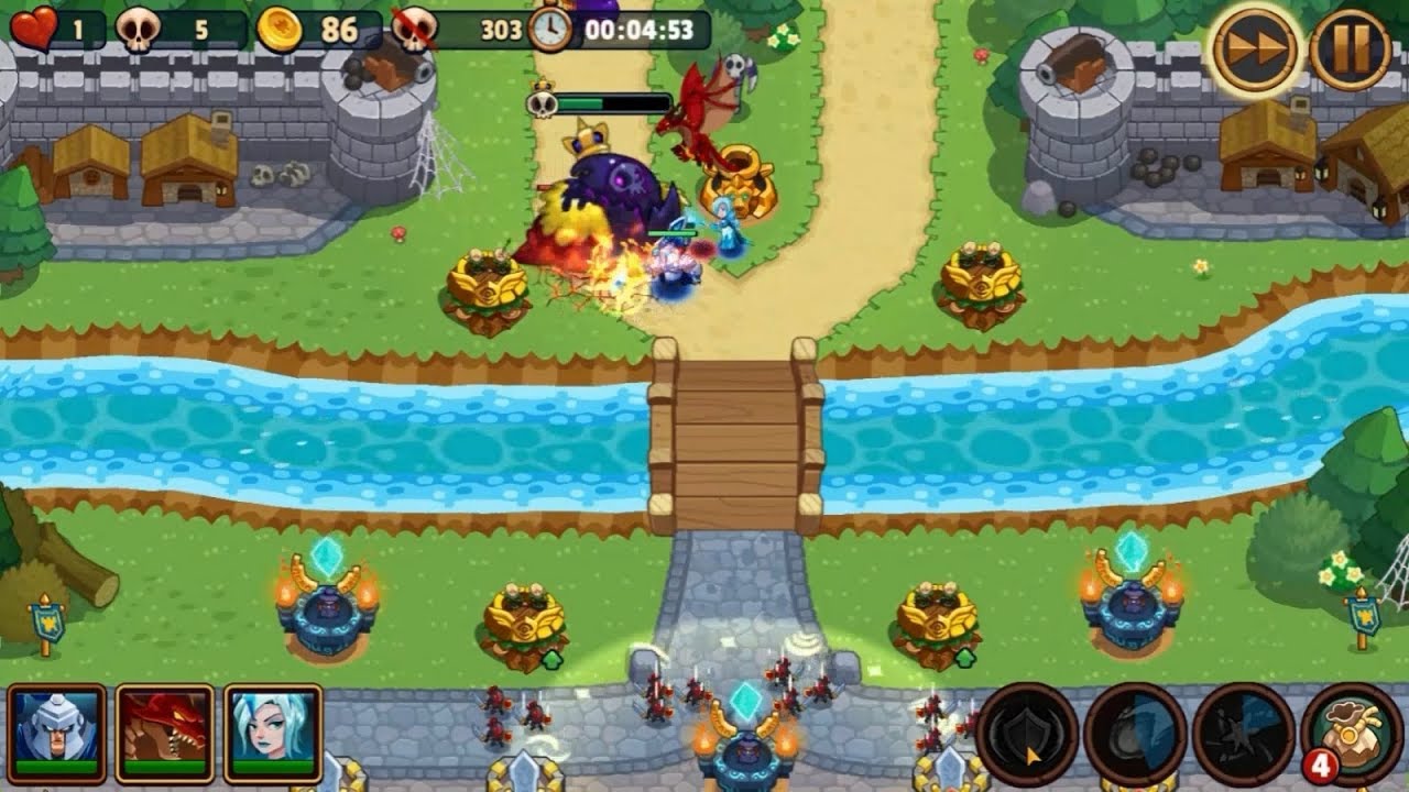 Realm Defense - Tournament Season 9  - Gold League - 597 kill with 4 items