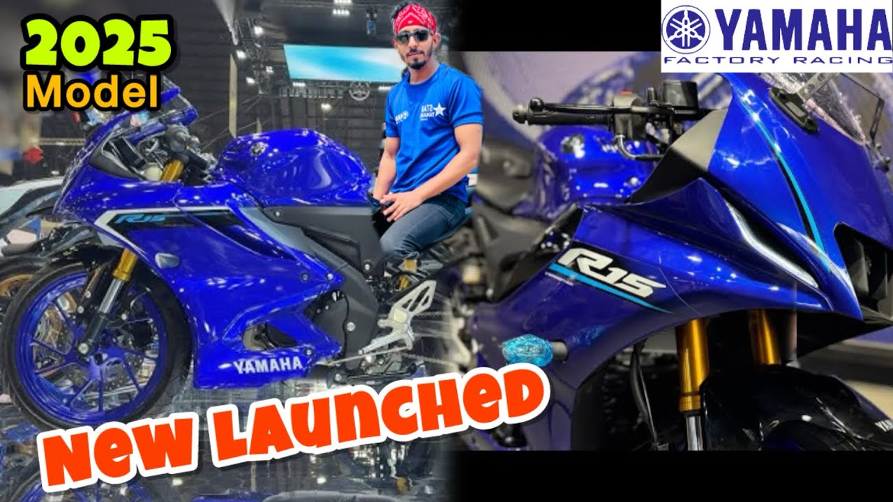 All new colour Yamaha R15 v4 models 2025 model  | #youtube 