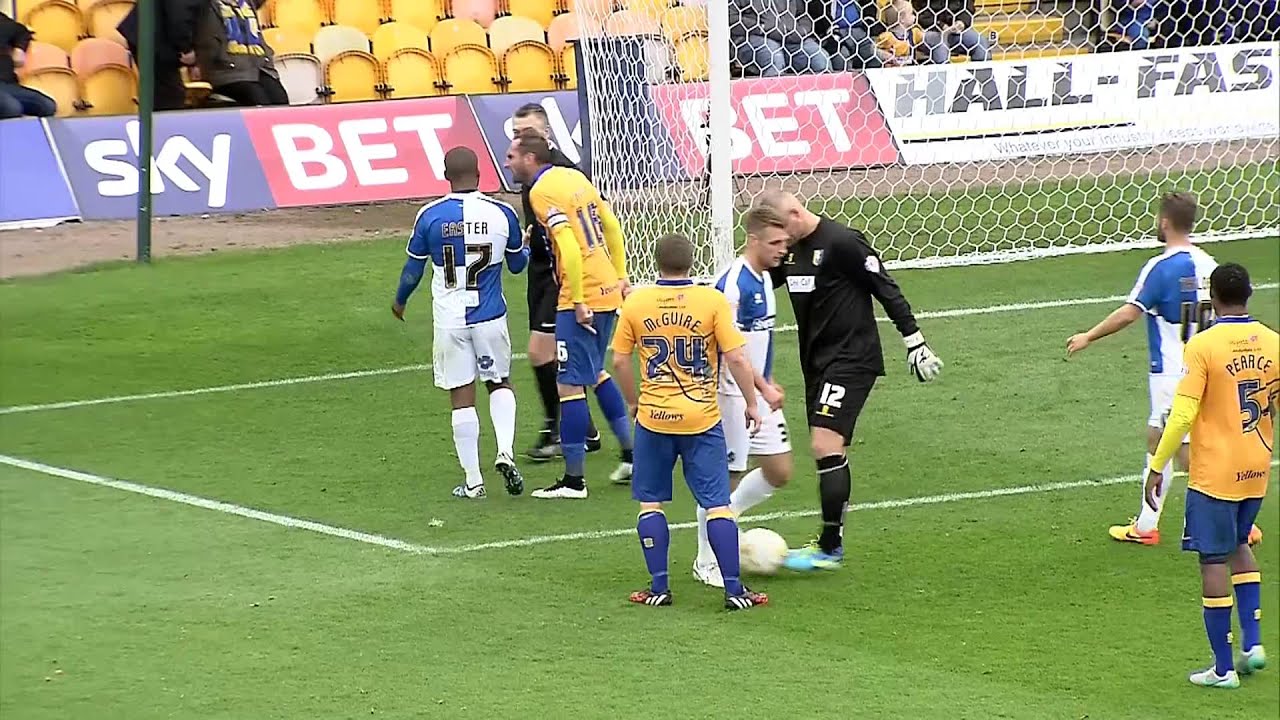 Mansfield v Bristol R